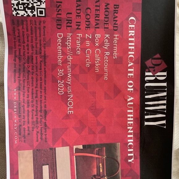 Ventige Hermès Kelly - Picture 6 of 6